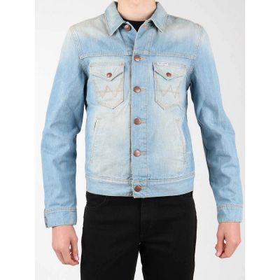 4. Kurtka jeansowa Wrangler Denim Jacket W458QE20T