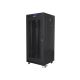 13. LANBERG SZAFA STOJĄCA RACK 19" 27U 600X600 DRZWI PERFOROWANE LCD CZARNA (FLAT PACK) FF01-6627-23BL