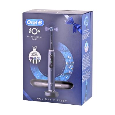20. Szczoteczka elektryczna Oral-B iO9 Black +2 końcówki