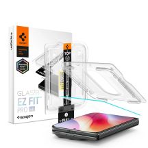 Szkło hartowane Spigen Glas.tR EZ Fit Pro HD AC na iPhone Duo