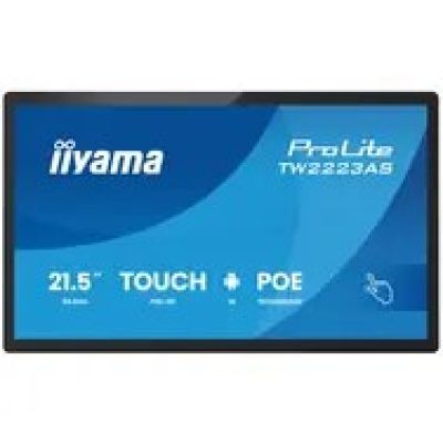 14. iiyama TW2223AS-B3P signage display Interaktywny płaski panel 54,6 cm (21.5") Wi-Fi 450 cd/m2 Full HD Czarny Ekran dotykowy Procesor wbudowany Android 24/7