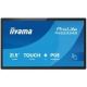 14. iiyama TW2223AS-B3P signage display Interaktywny płaski panel 54,6 cm (21.5") Wi-Fi 450 cd/m2 Full HD Czarny Ekran dotykowy Procesor wbudowany Android 24/7