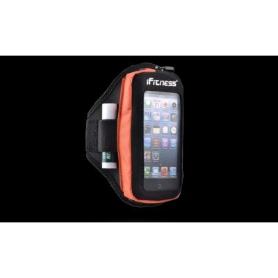 2. IFIT-0156 iFitness Porkowiec Na Ramię ARM05 BLK/RED S/M