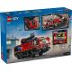 15. LEGO City 60499 Wóz strażacki na lotnisku