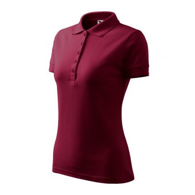 Koszulka polo damska Pique Polo (garnet)