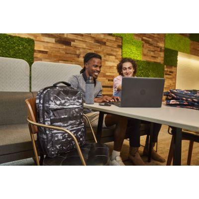 4. Plecak HP Campus XL do notebooka 16" 7J592AA Marmurkowy