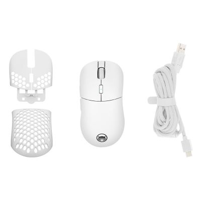 5. Mysz gamingowa GAMIAC PX71 - biała