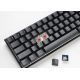 6. Ducky Mecha Pro SF klawiatura Gaming USB Niemiecki Czarny