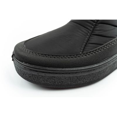 6. Easy Way buty zimowe śniegowce botki damskie ocieplane modne na zamek