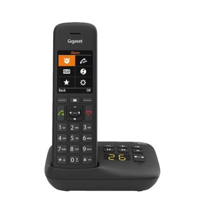 7. Gigaset C575A - bezprzewodowy telefon DECT/GAP czarny