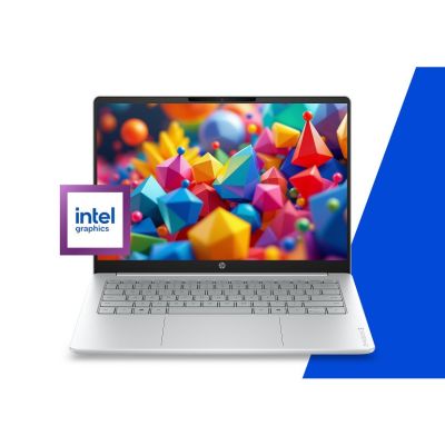 6. HP OmniBook 3 14-hu0012nwx Core 3 100U 14.0"2K IPS 300nits AG 8GB DDR5 5200 SSD256 Intel Graphics Cam1080p 41Wh Win11 Glacier Silver