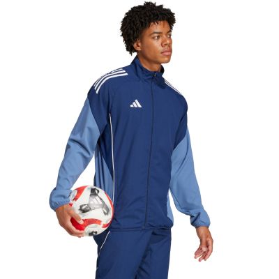 11. Bluza męska adidas Tiro 25 Competition Presentation granatowa JI6564