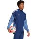 11. Bluza męska adidas Tiro 25 Competition Presentation granatowa JI6564
