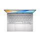 5. ASUS Vivobook S14 M3407GA-SF013W Ryzen AI 7 445 14.0"WUXGA 60Hz 300nits 16GB DDR5 SSD512 Radeon Graphics Cam FHD 70WHrs Win11 Aluminum Cool Silver
