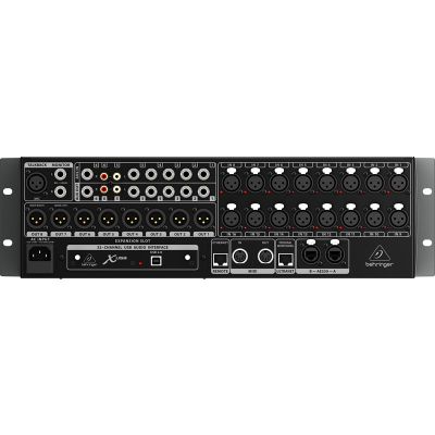 3. Behringer X32 Rack 40 kan. 10 - 22000 Hz Czarny