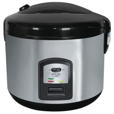 15. Garnek do ryżu Adler AD 6406 (1.5l; kolor inox)