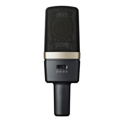 3. AKG C314 - Mikrofon pojemnościowy wielkomembranowy, zmienne charakterystyki
