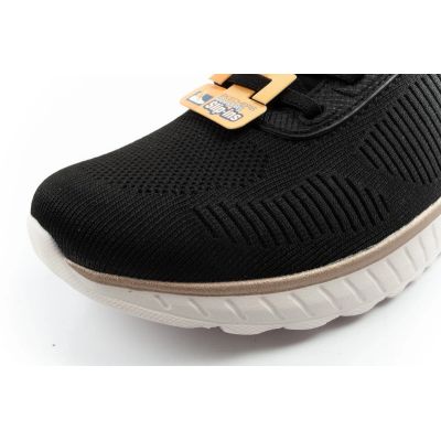 6. Skechers buty sportowe damskie Bobs Squad-Chaos wygodne SLIP-INS