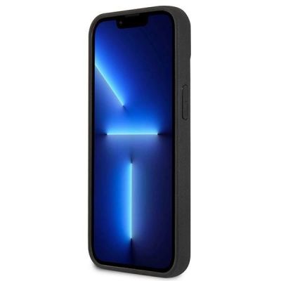 5. Etui Karl Lagerfeld 3D Rubber Karl`s Head na iPhone 13 / 14 / 15 - czarne