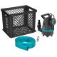 Gardena 9009-47 pompa głębinowa 400 W 10500 l/h 7 m