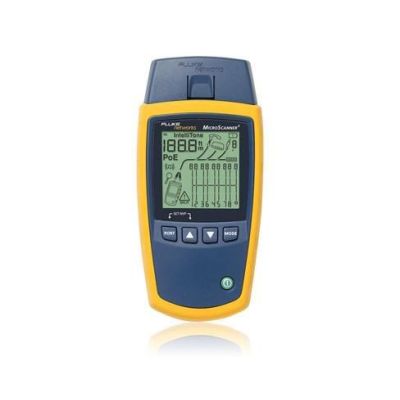 8. Fluke MicroScanner2 Niebieski, Żółty