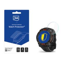 Szkło ochronne na ekran smartwatcha 3mk Watch Protection FlexibleGlass na Garmin Instinct 3 45mm (Amoled, Solar)