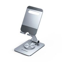 Podstawka pod telefon Orico PS2 składana obrotowa 360° - srebrna