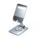 Podstawka pod telefon Orico PS2 składana obrotowa 360° - srebrna