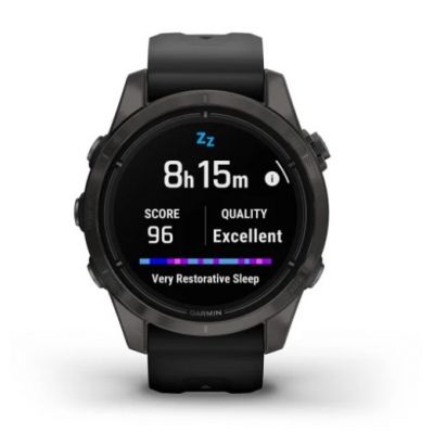 31. Zegarek sportowy Garmin EPIX PRO Gen 2 42mm Sapphire Titanium