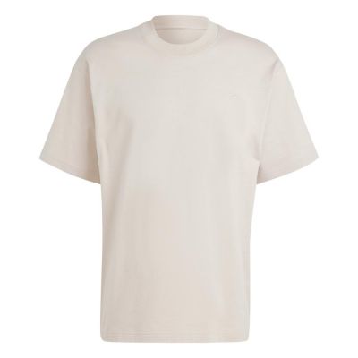 5. Koszulka sportowa męska adidas Adicolor Contempo Tee Wonder Beige t-shirt beżowa (IM4387)