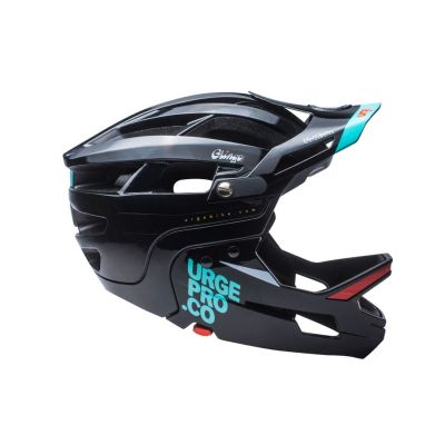 2. URGE kask GRINGO DE LA PAMPA czarny S/M 55-58