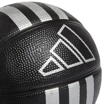 7. Piłka do koszykówki adidas 3 Stripes Rubber Mini HM4972
