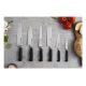 4. ZWILLING Santoku Stal 1 szt. Nóż Santoku
