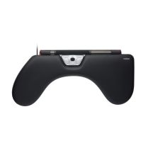 Contour Design RollerMouse Czerwona Max, przewodowa, USB Type-A, 2800 DPI, Srebrny