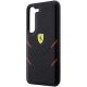 6. Etui Ferrari Hot Stamp Lines na Samsung Galaxy S23 - czarne