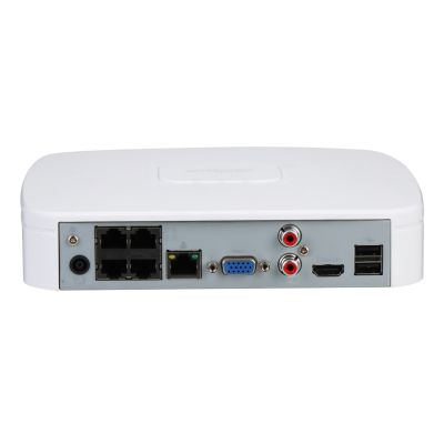 3. Dahua Technology Lite NVR2104-P-4KS3 Sieciowy Rejestrator Wideo (NVR) Biały