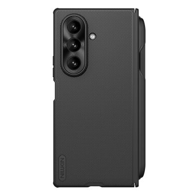 2. Etui Nillkin Super Frosted Shield Fold na Samsung Galaxy Z Fold 7 z miejscem na S Pen - czarne