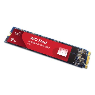 3. Dysk SSD WD Red WDS200T1R0B (2 TB ; M.2; SATA III)