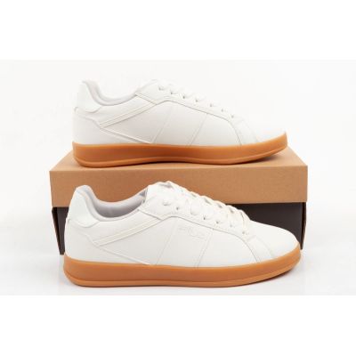 9. Fila buty sportowe damskie Foro trampki białe modne wygodne
