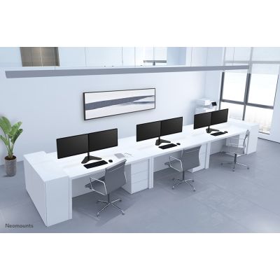 7. Neomounts FPMA-D550DDBLACK uchwyt / stojak do monitorów 81,3 cm (32") Biurko Czarny