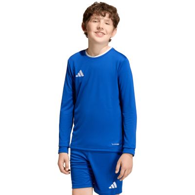 5. Koszulka dla dzieci adidas Entrada 26 Long Sleeve Jersey niebieska KF5886