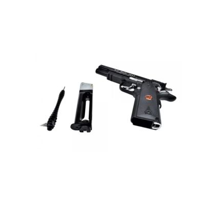3. Pistolet wiatrówka BRUNI 816 US Combat kal. 4,5 mm BB, 20-strzałowy CO-2, do 17J