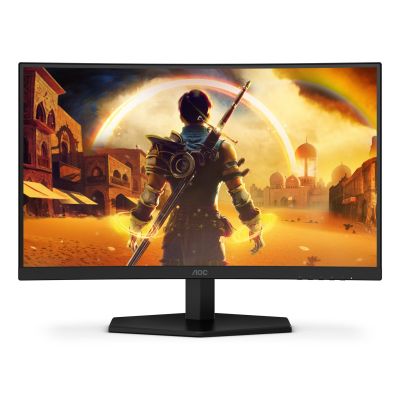 AOC G4 23.6" VA FHD 180Hz monitor komputerowy 59,9 cm (23.6") 1920 x 1080 px Full HD LCD Czarny, Czerwony