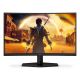AOC G4 23.6" VA FHD 180Hz monitor komputerowy 59,9 cm (23.6") 1920 x 1080 px Full HD LCD Czarny, Czerwony
