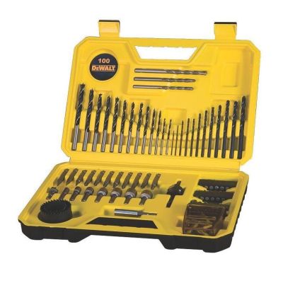 9. Zestaw wierteł 100 elementów DT71563 DEWALT