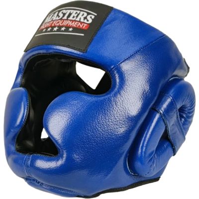 4. Kask bokserski skórzany KSS-B-10