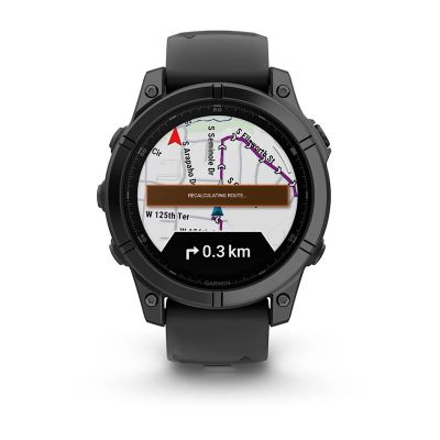 2. Zegarek Garmin Fenix E stainless Steel 010-03025-01