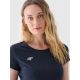 2. T-shirt slim gładki damski 4F NOSH4TSD001B-31S