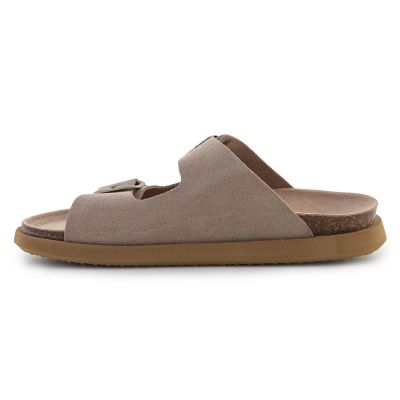 3. Klapki D.Franklin Vibe Sandals Buckle DFSH407001-TAUP