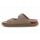 3. Klapki D.Franklin Vibe Sandals Buckle DFSH407001-TAUP